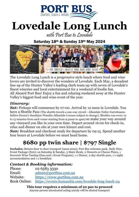 lunchtime old 2024|The Lovedale Long Lunch Menus Have Launched .
